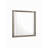 STAR WHITE MIRROR WITH LED