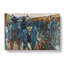 Workers on Their Way Home by Edvard Munch - Wrapped Canvas-61881071