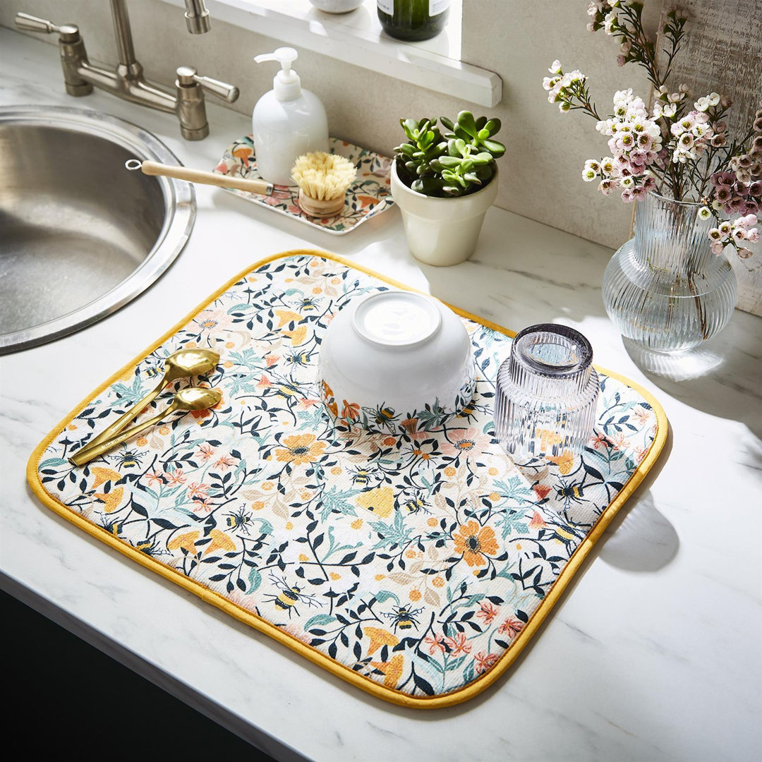Bee Bloom Drying Mat