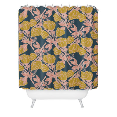 Floral Shower Curtain
