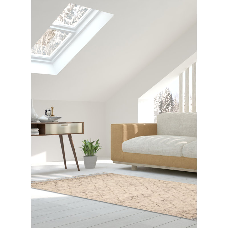 Tapis kaki unique Kadidja