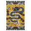 Tapis chinois en laine touffeté à la main 5 x 8 po-1195836095