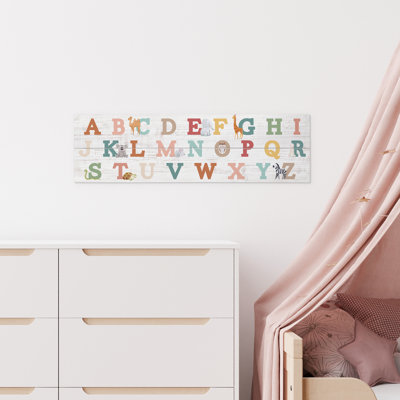 Alphabet, animaux