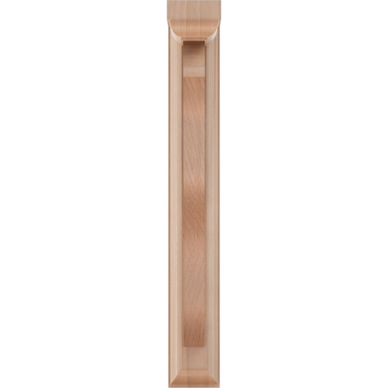 Support traditionnel Hamilton, Cerisier, H 11 po x l 1,5 po x P 9 po