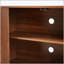Armoire de rangement élégante à motif de vagues avec tablettes réglables et portes à ressorts, parfaite pour les maisons modernes.-2031615306