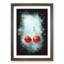 Two Cherries - Framed Print-62807878-62807881