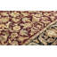Magnolia Wool Oriental Area Rug in Beige/Red/Black