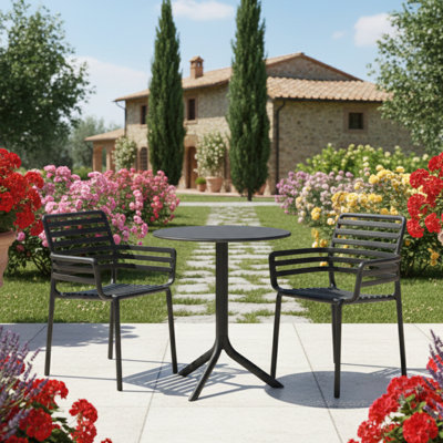 2 - Person Round Patio Dining Set