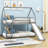 Pugsley Kids Twin Over Twin Bunk Bed-1283338879