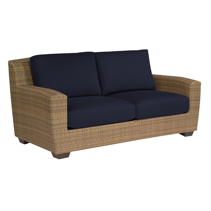 Saddleback Outdoor 2 - Seat Loveseat, Canvas Navy Sunbrella® Canvas