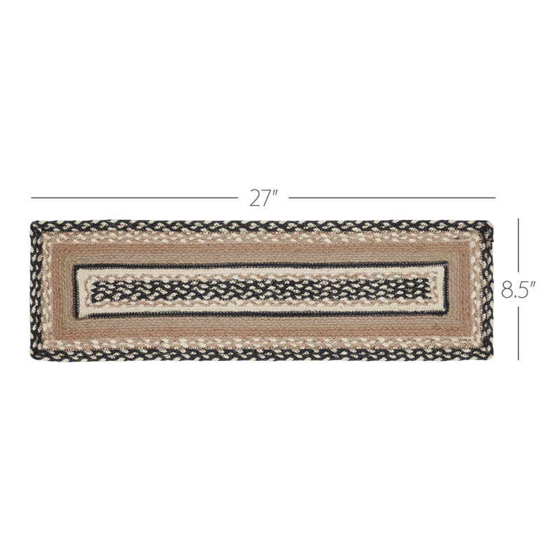 Tapis d'escalier gris Sawyer