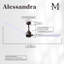 Ventilateur de plafond Alessandra 72-9636506-63956939