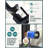 ARCORA Single Handle Stainless Steel Pull-Down Kitchen Faucet with Deckplate and Glass Rinser Combo-101977509