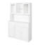 Buffet avec garde-manger Modern Food Pantry
