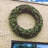Wintry Pine Wreath with Clear Lights-2363083
