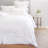 Charlie Linen Machine Woven Duvet Cover-18851218-18851214