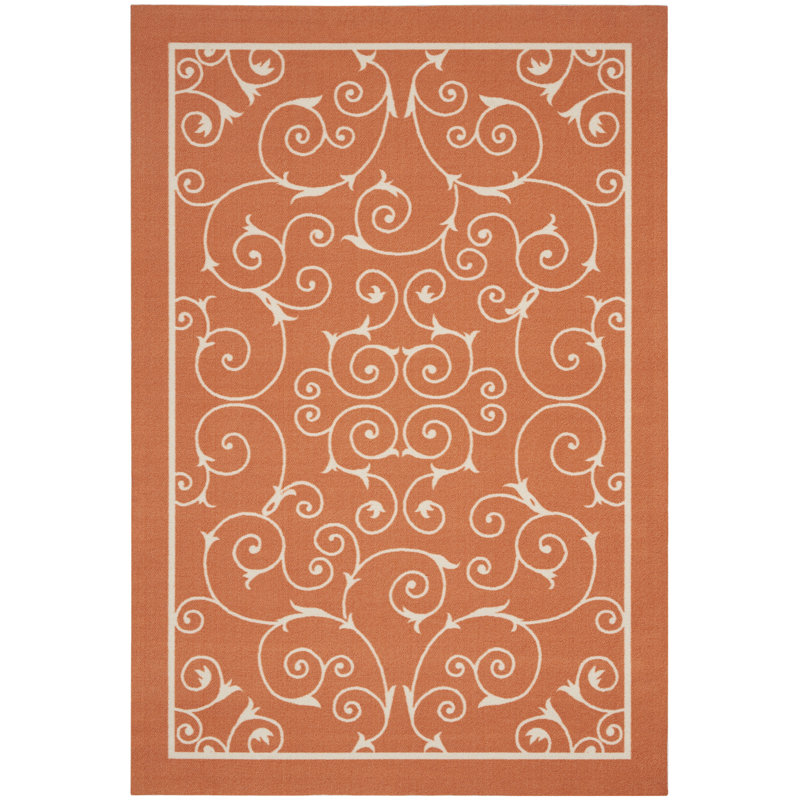 Yulitzy Indoor / Outdoor Rug, Rectangle 4'3" x 6'3"