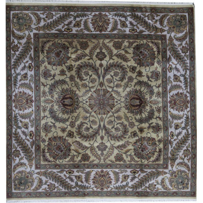 Wool Oriental Area Rug