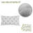 Roysum Geometric Reversible Throw Pillow-29144341-89848075-89848074