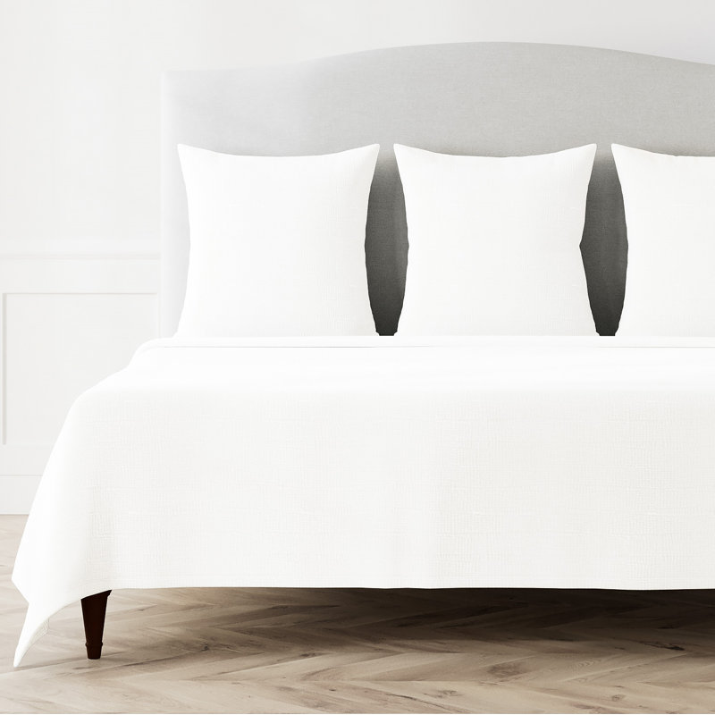 Savannah Coverlet, King Coverlet + 3 Euro Shams