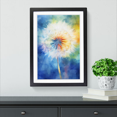 Single Picture Frame Print on Wood
