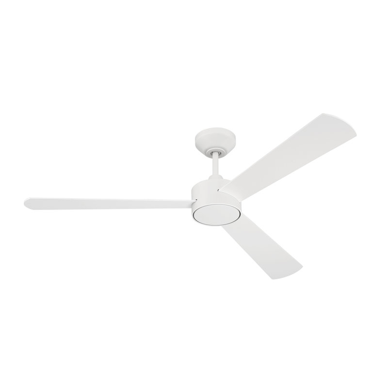 Ventilateur de plafond 52 po, Blanc mat