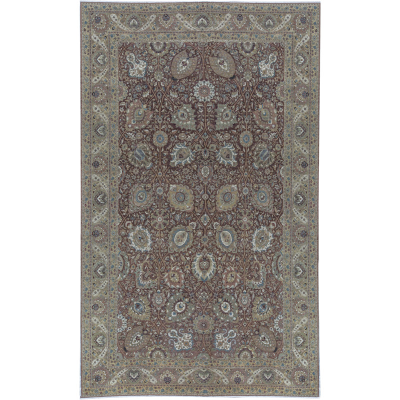 Signature Wool Oriental Area Rug