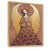 Toile naturelle avec cadre flottant