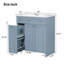 Meuble-lavabo simple 18 po avec lavabo-91160985