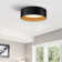 Bodine 1 - Light Unique/Statement Drum LED Flush Mount