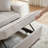 81 Inch Queen Size Convertible Sleeper Sofa, Oversized Loveseat Beige-770100525