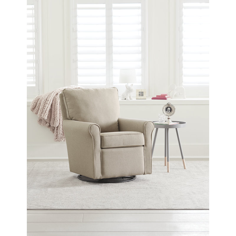 Planeur pivotant, Tissu performance beige défense