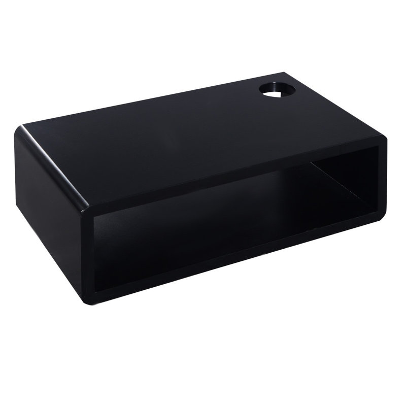 Plastic / Acrylic Floating Shelf, Black