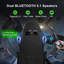 Gaming Chair, Computer Chair with Footrest and Bluetooth Speakers, High Back Ergonomic Gaming Chair, Reclining Gaming Chair with Linkage Armrests for Adults-900447849