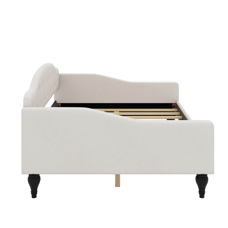 Full Size Upholstered Tufted Daybed
