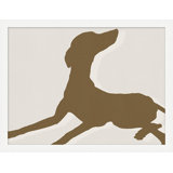Whippet 1 Print by Thom Filicia