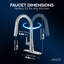 Robinet de cuisine moderne sans contact-112485393