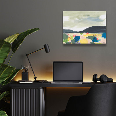 Latitude Run® 'Take Root In The Arid Soil 1' by Jan Weiss Acrylic Glass Wall Art, ACR-48050