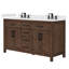Ensemble de meuble-lavabo double 60 po Beckett-128066564-128066572