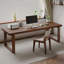 70.87"Light walnut Rectangular Solid Wood desk-1151196957