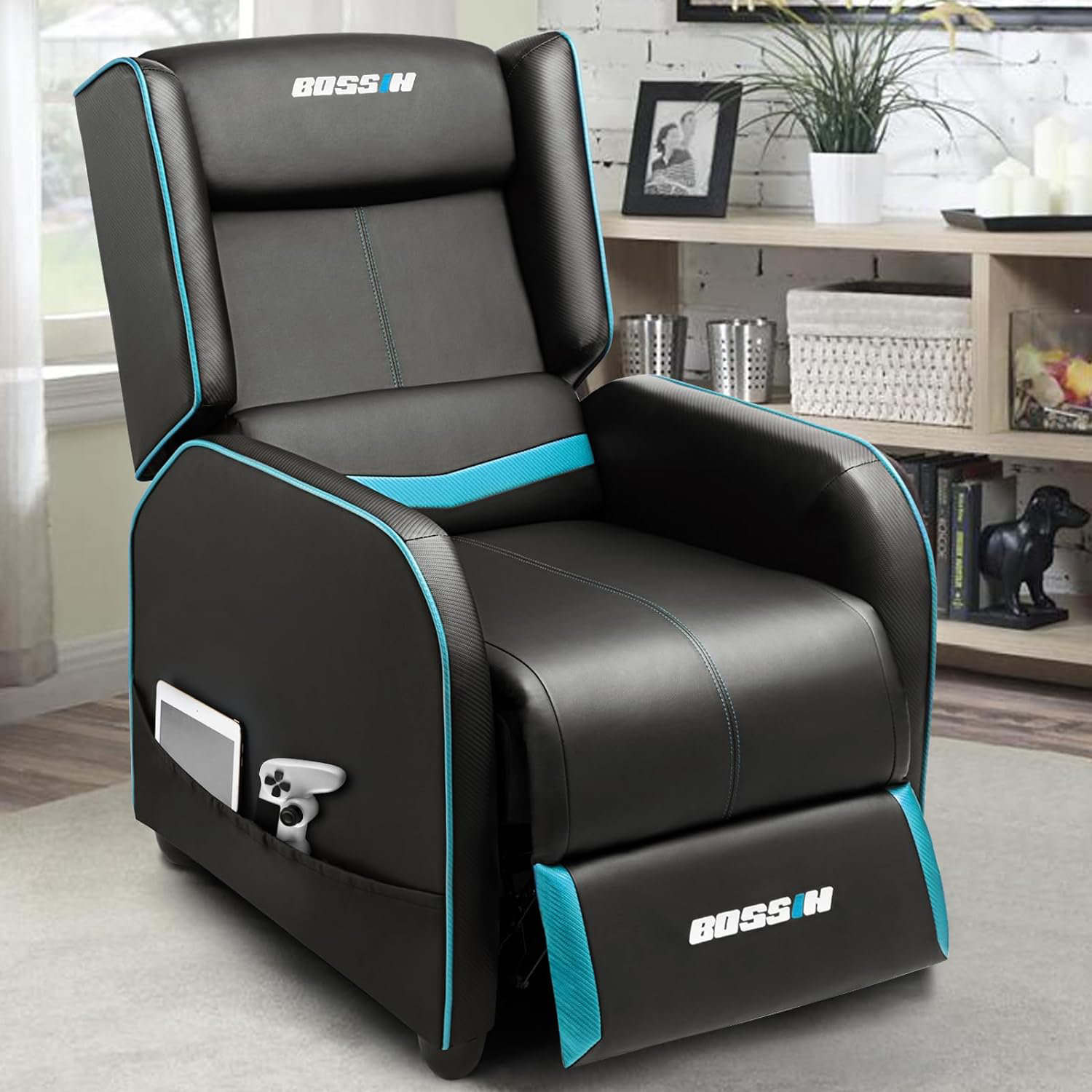 BOSSIN Adjustable Reclining Rocker Game Chair & Reviews | Wayfair