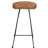 Counter Stool with Metal Frame