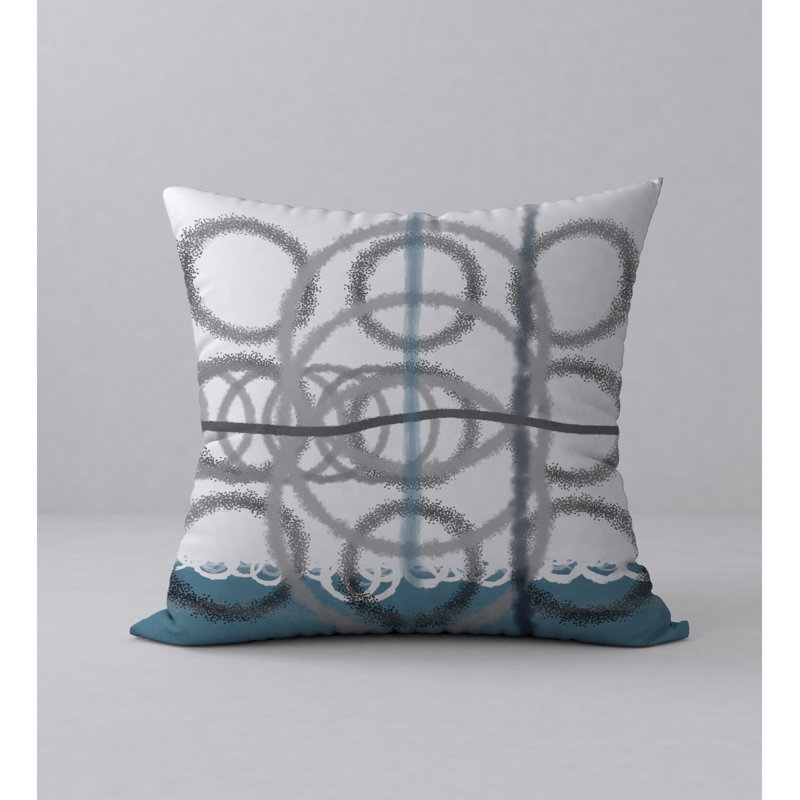 Housse de coussin carrée/insert, H 18 po x l 18 po