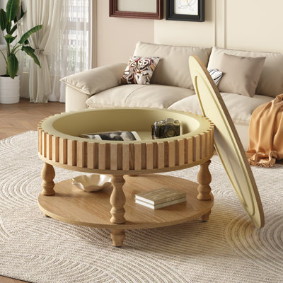 Table basse avec rangement Mid Mid Modern