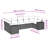 Vidaxl Garden Sofa Set Black
