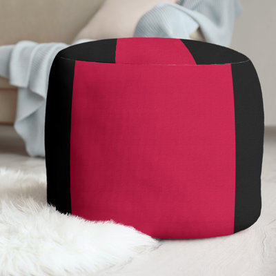 New Jersey College Upholstered Ottoman