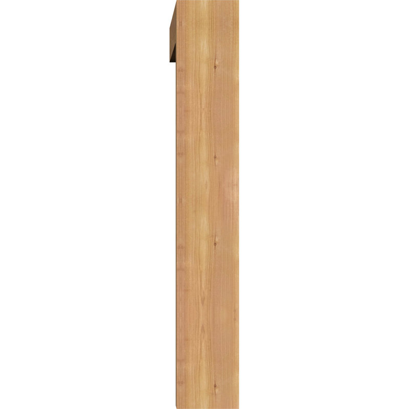 Support de bloc olympique avec entretoise décalée, 36 x 32, Cèdre rouge occidental de l 5 1/2 po (lisse)