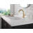 Trinsic Pull Down Bathroom Faucet, Bathroom Pull Out Faucet, Gold Single Hole Bathroom Faucet with Pull Down, Bathroom Sink Faucet Magnetic Docking, Champagne Bronze-87224359
