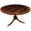 Round Mahogany Wood Dining Table
