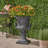 MGO GARDEN URN PLANTER-117874067